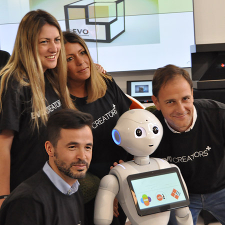 Interactive Event Robots Spain