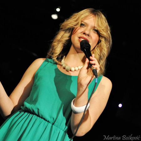 Jazz Vocalist Maja