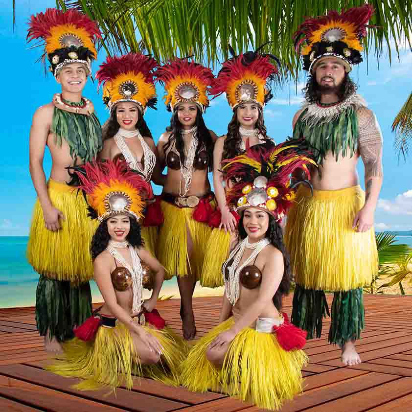 Polynesian Dance Show - Dance Show Vegas