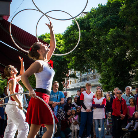 Hula Hoop Show Bremen