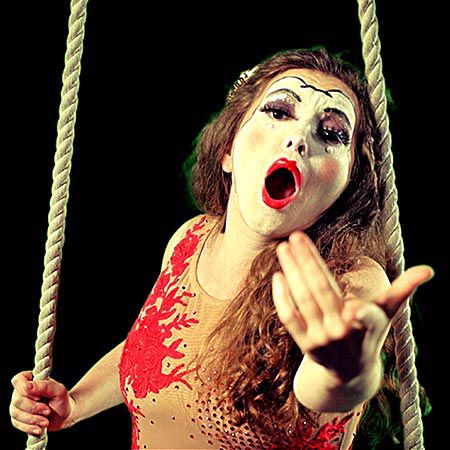 Operatic Singing Aerialists
