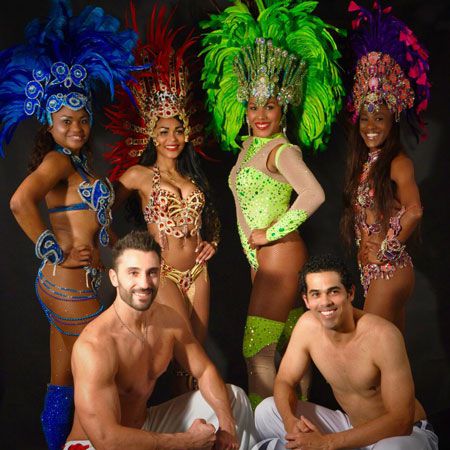 Capoeira Dance Show Italy