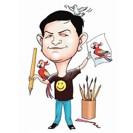 Caricaturiste New Delhi