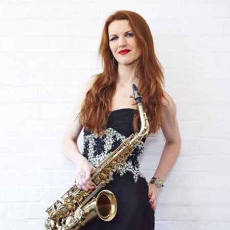 Female Jazz Saxophonist | Saxophonist London | Sax Player London