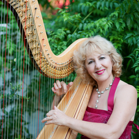 Harpist South Africa