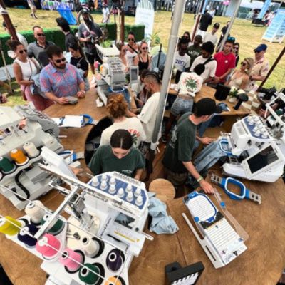 On-site & Activation Embroidery