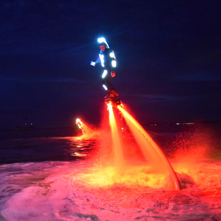 Book Led Water Jetpacks