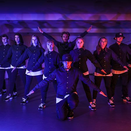 Urban Dancers Buchen