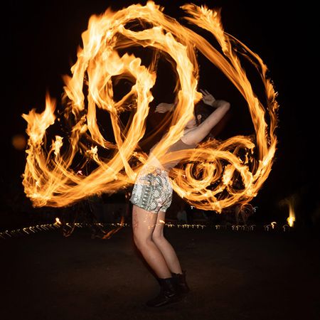 Danseur de feu Paris