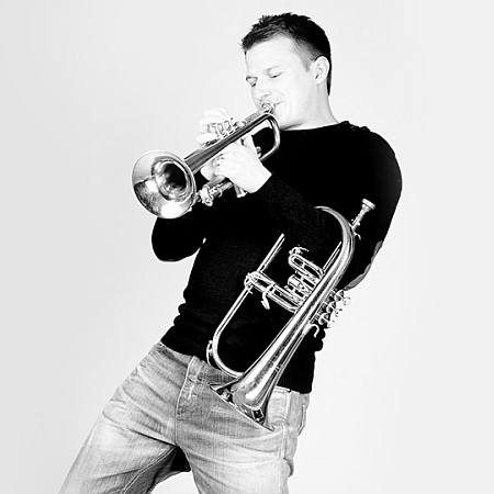 Tocador de trompeta René