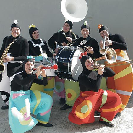  Groupe Comique Ambulant Italie