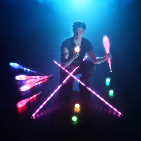 LED Juggler Germany