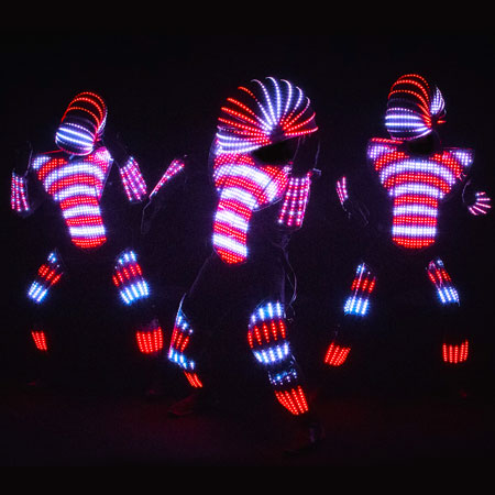 Sydney LED Dancers - Book LED Entertainment | Australia