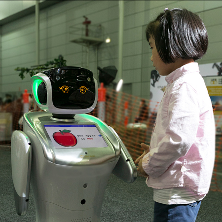 Robot interactif Australie