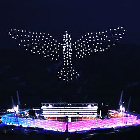 Espectáculos Internacionales de Drones