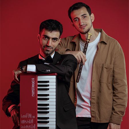 DJ & Saxophone Duo Baku