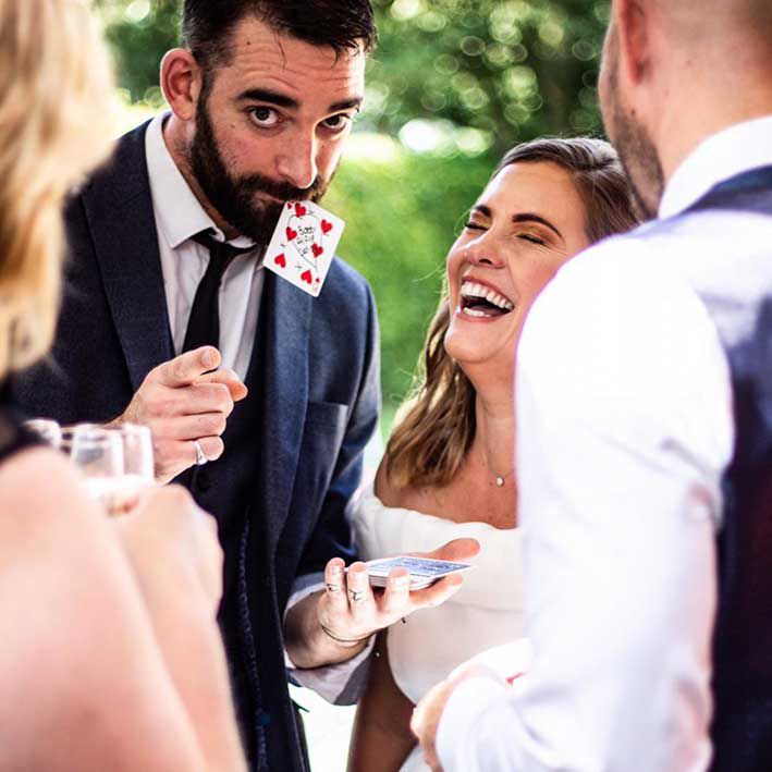 Magician Wedding & Event Host