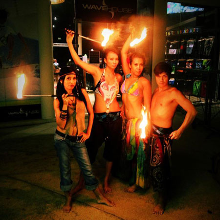 Groupe Fire Singapour