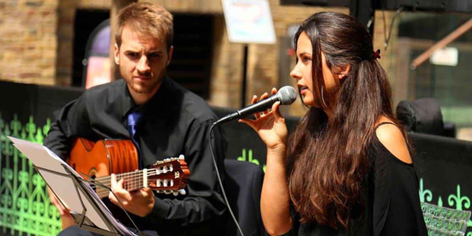 Musical Duo Bring Fado To London