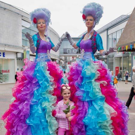 Themed Stilt Acts UK