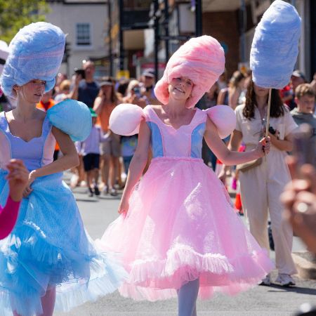 Hire Candy Floss Girls | Scarlett Entertainment