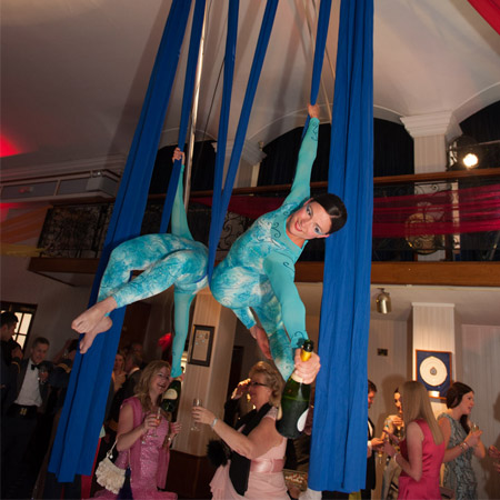 Champagne Aerialists UK