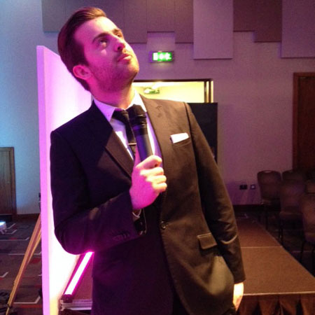 Male Event Compere Kevin
