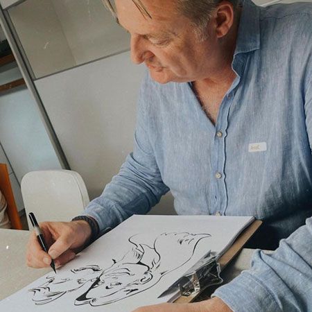 Multilingual Caricaturist