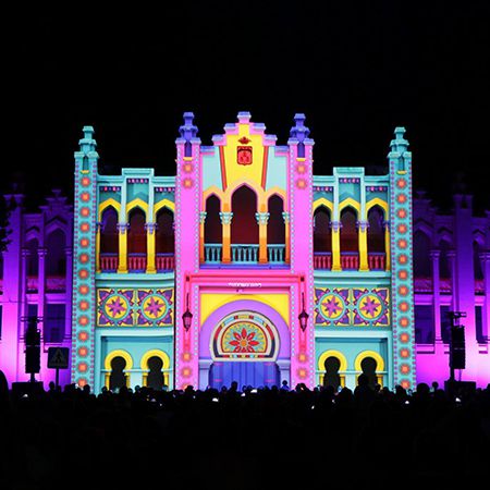 Video Mapping Esperienze Spagna