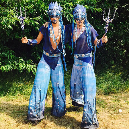 Themed Stilt Walkers