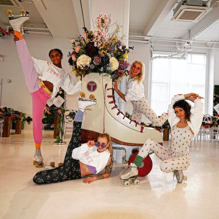 Roller Skate Dance Group