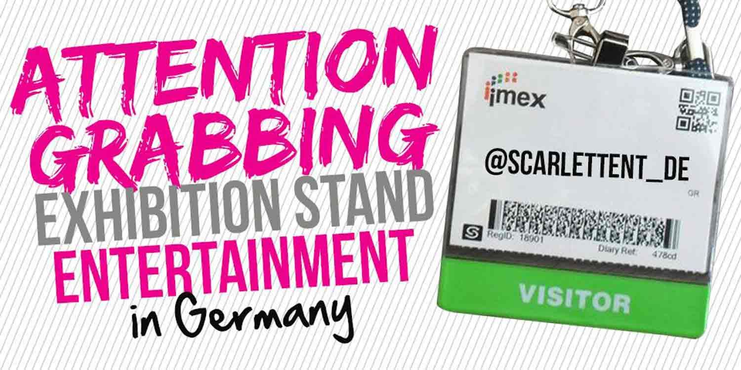 Attention-Grabbing Exhibition Stand Entertainment in Germany