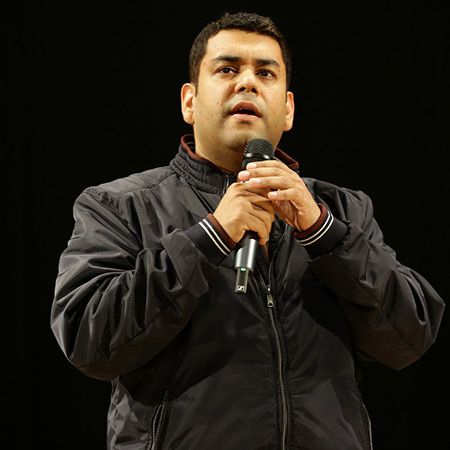 Hindi Comedian Dubai