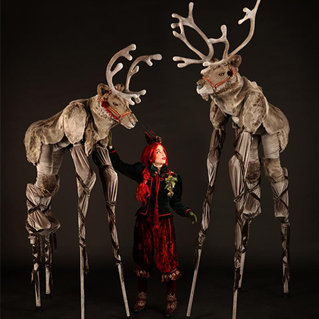 Walkabout Reindeer Characters