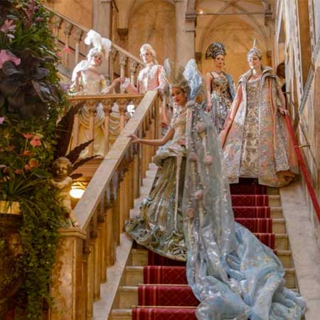 Venetian masquerade 2024 ball gowns