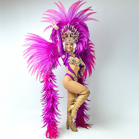 Spectacle de danse de carnaval en Espagne