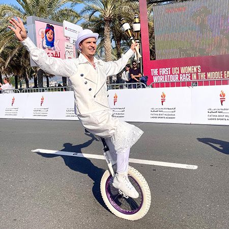 Juggling Artist UAE