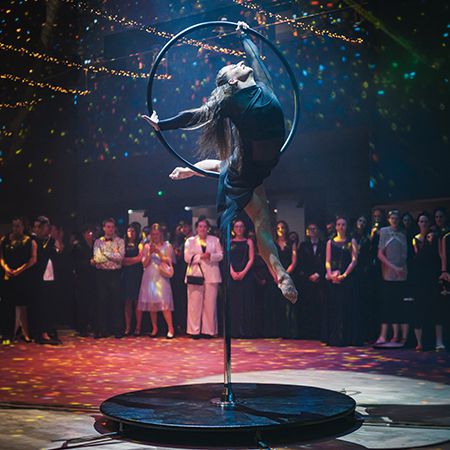 Lyra aérienne Lollipop