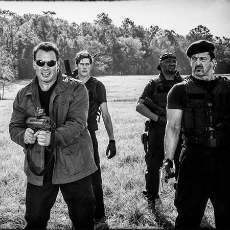 L'atto tributo agli Expendables