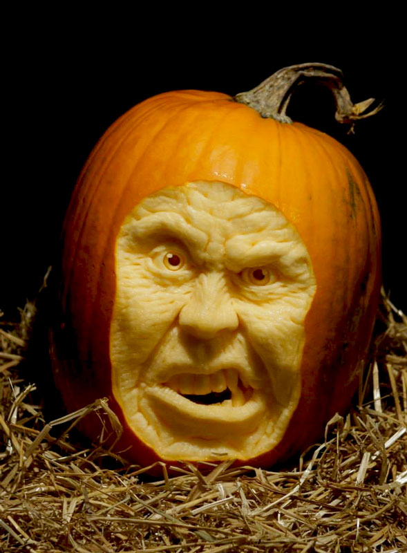 Hire Pumpkin Carver UK - Live Pumpkin Carving | Lancashire