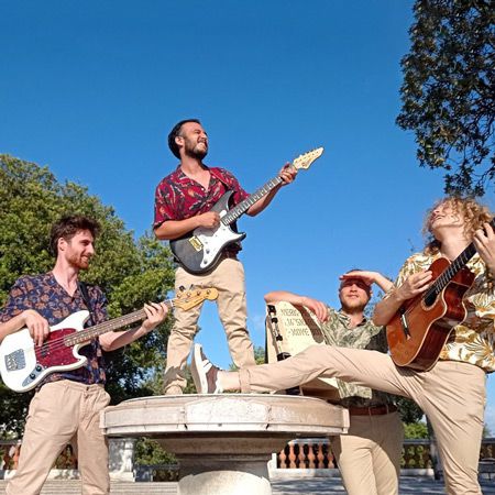 Groupe de musique ambulant en France