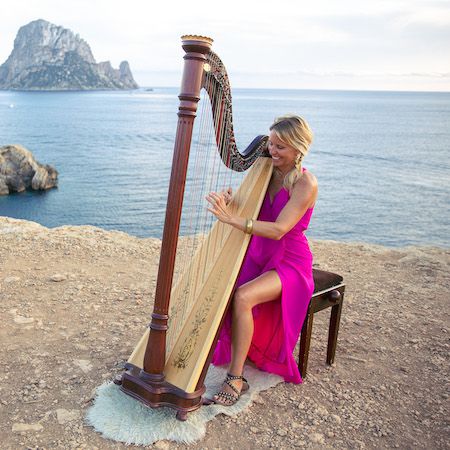 Ibiza Singer Harpist