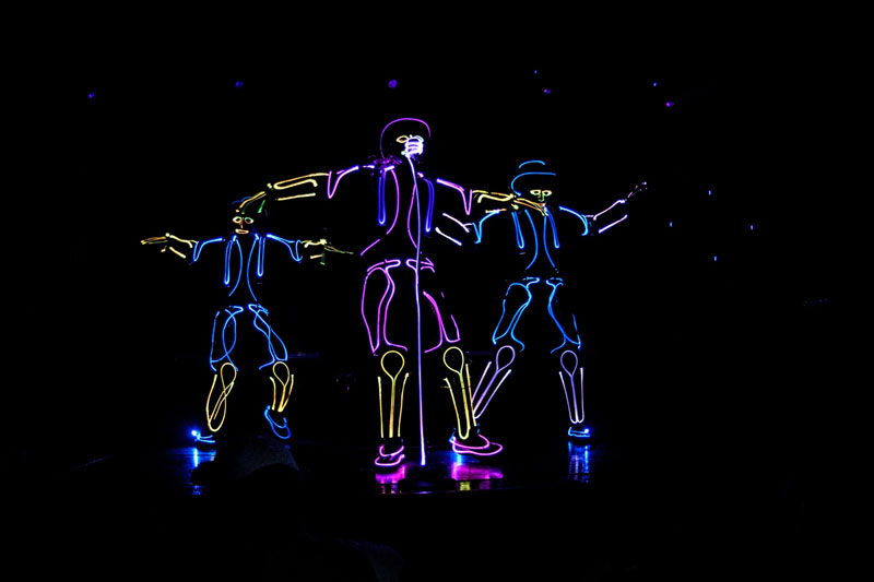 Hire LED Glow Band - Glow-in-the-dark Music Show | Taiwan