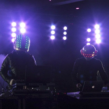 Homenaje a Daft Punk