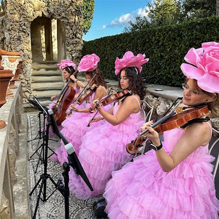 Quartetto d'archi a Firenze