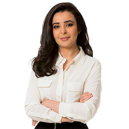 Fatima Daoui - News Anchor