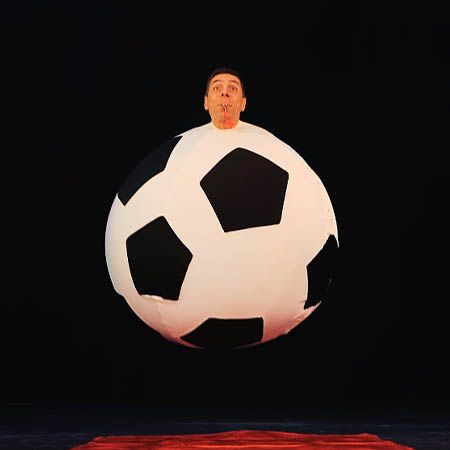 Book A Human Giant Soccer Ball Head