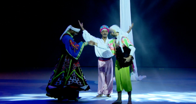 Hire Sinbad Stage Show - Children’s Stage Show | UK