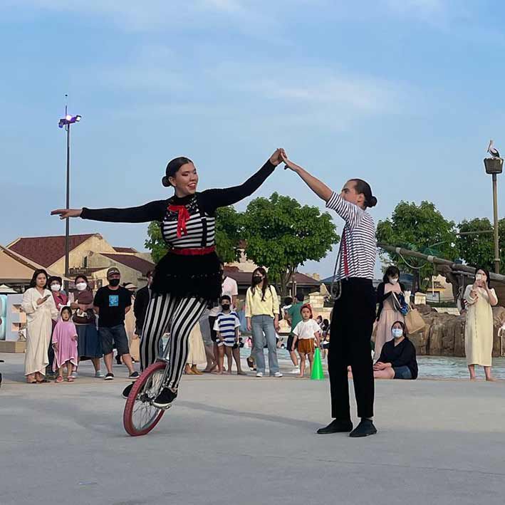 Circus Duo Moscow