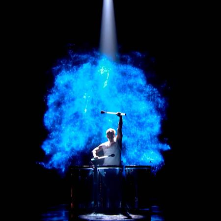 Video Mapping Percussion Show